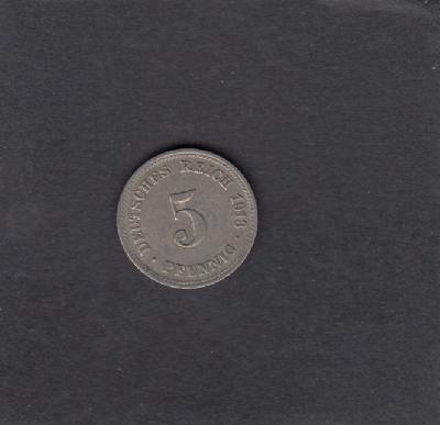 Beschrijving: 5 Pfennig